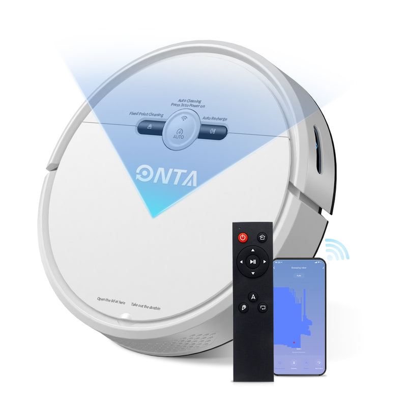 ONTA D2-001 Robot Vacuum Cleaner and Mop
